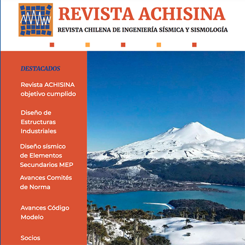 Revista chilena destaca el Código Modelo Sísmico