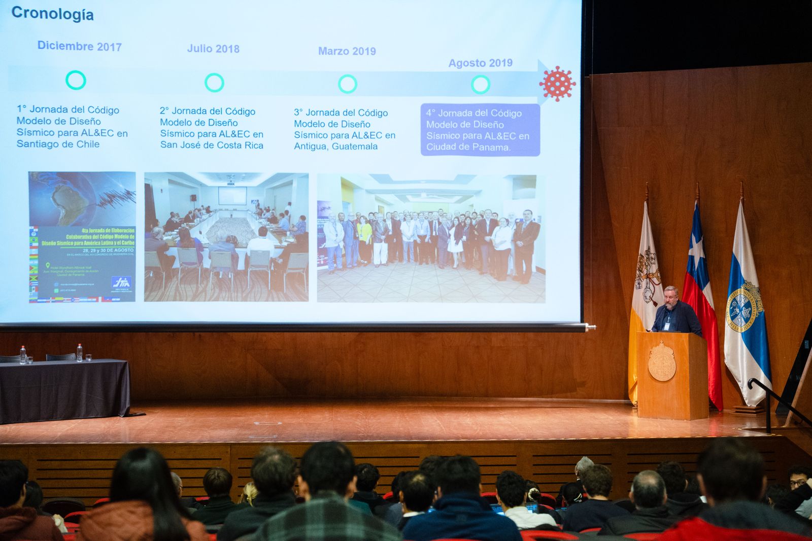 Hacia una construcción más segura: El avance del Código Modelo Sísmico en IPRED 2025
