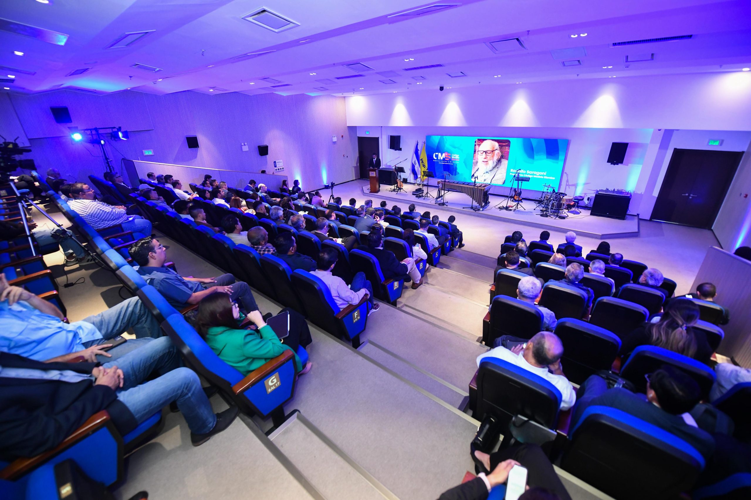 El Salvador inaugura la 8ª Jornada del Código Modelo Sísmico para América Latina y el Caribe