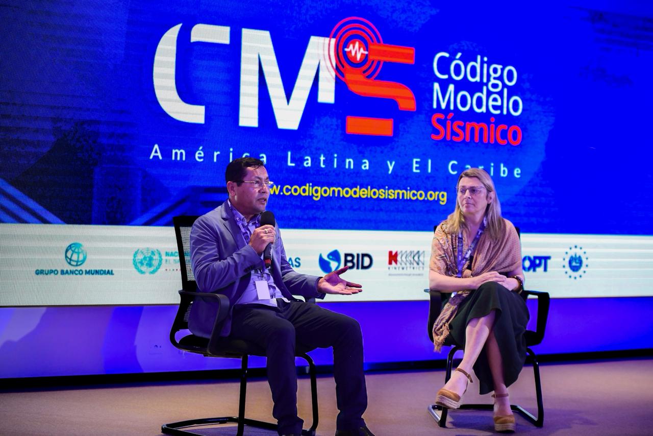 Segundo día del Código Modelo Sísmico: innovación tecnológica y cooperación para fortalecer la ingeniería sísmica regional
