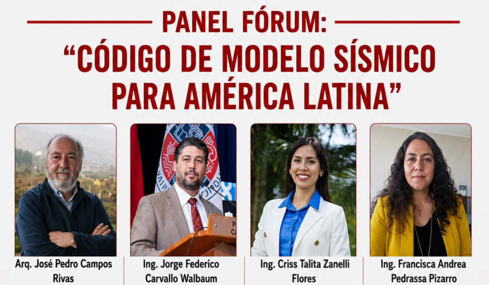 Panel en Perú destacó avances del Código Modelo Sísmico para América Latina y El Caribe