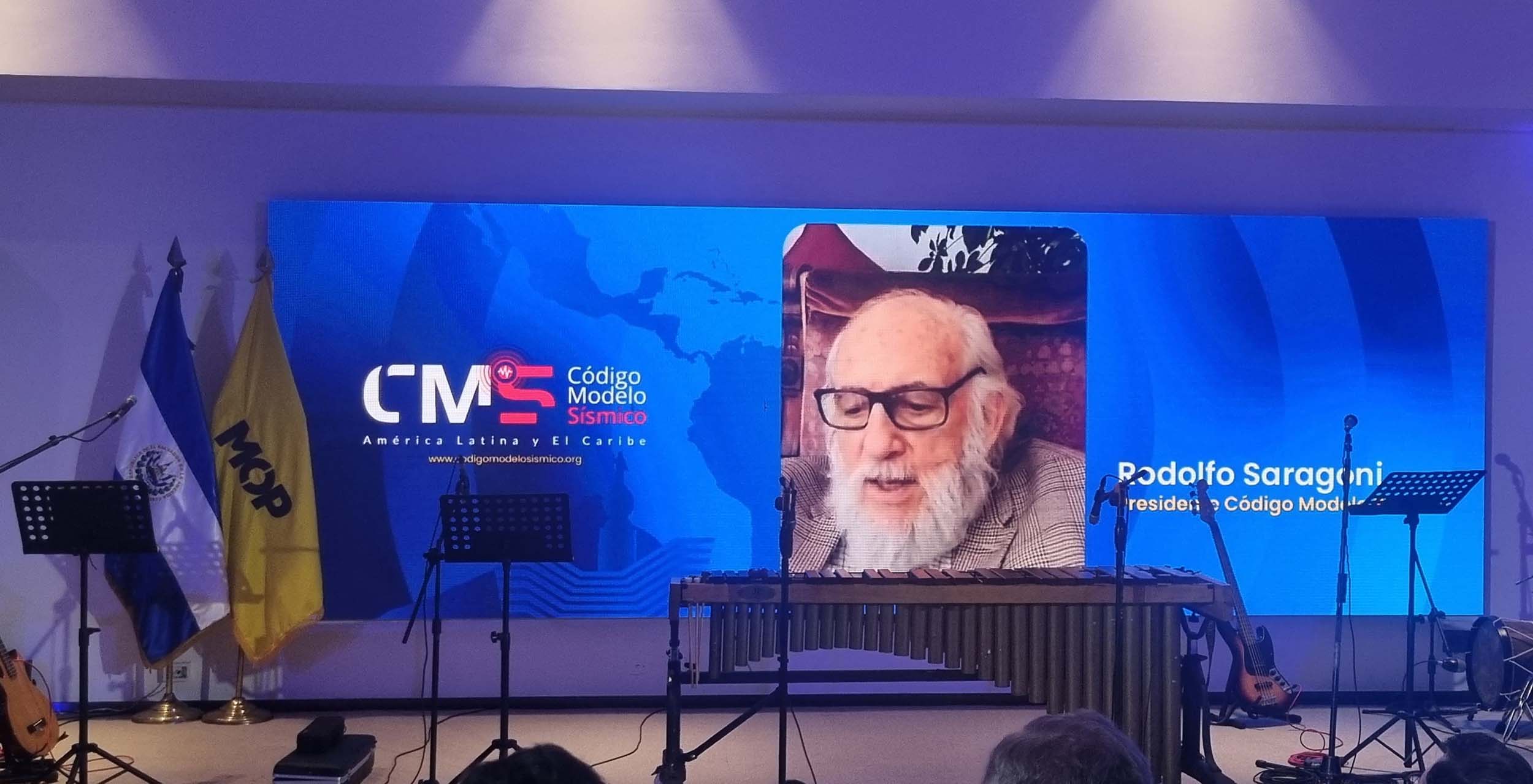 Rodolfo Saragoni: ''El CMS será el mayor legado en prevención sísmica para las próximas décadas''